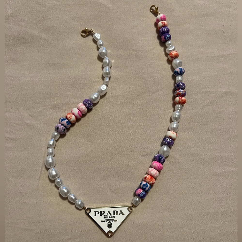 Beads & (fake) Prada Charm
